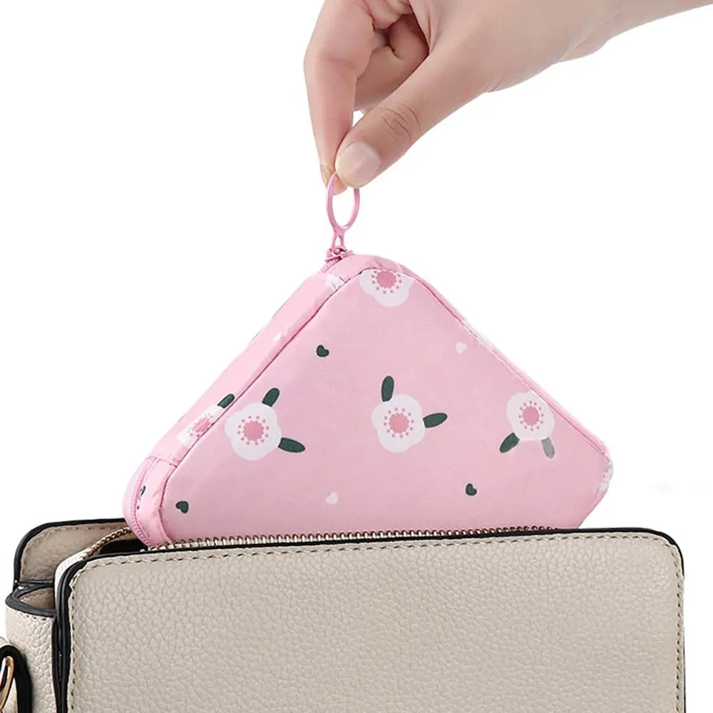 Delicate And Cute Printed Sanitary Pad Pouches