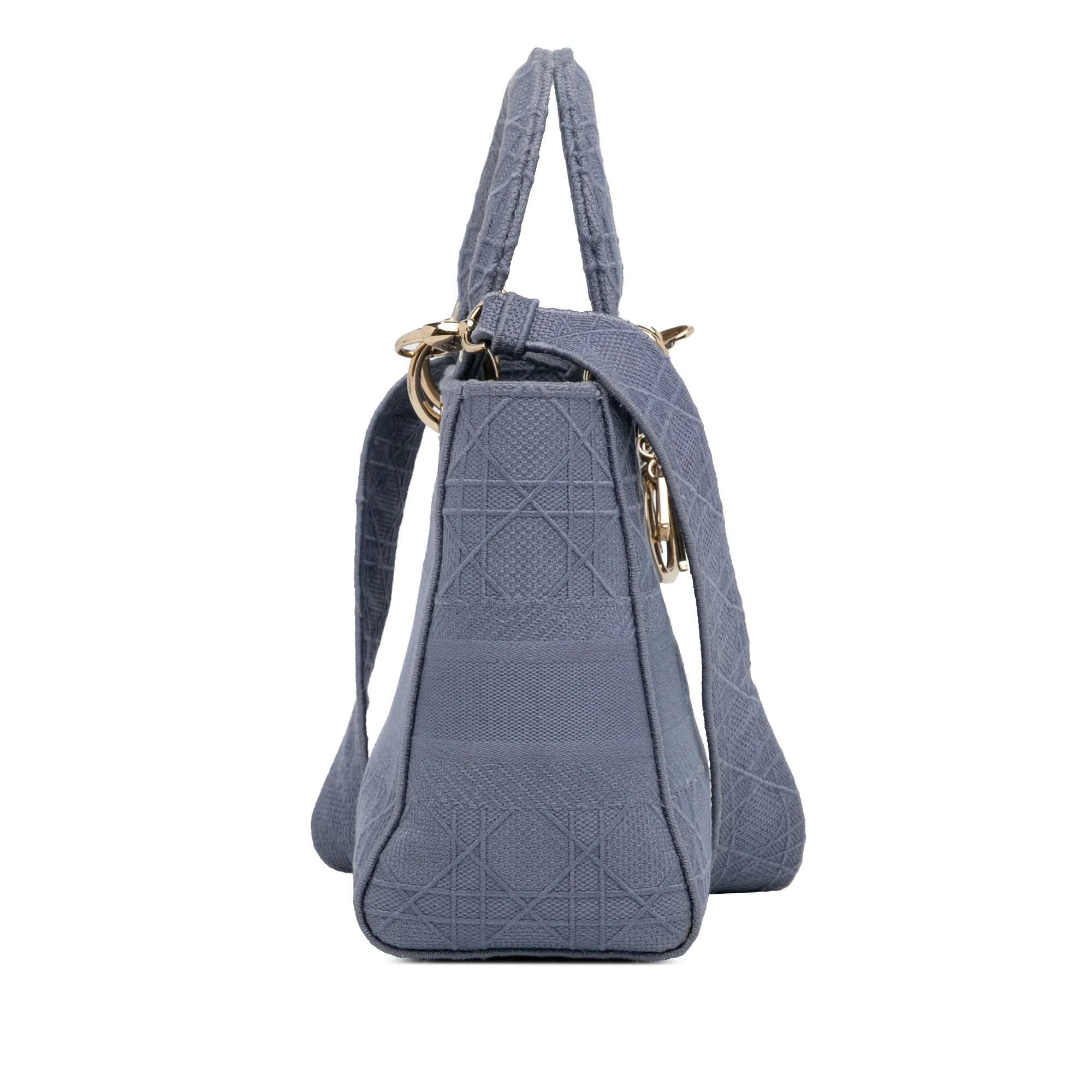 Dior Lady D-Lite Medium Blue
