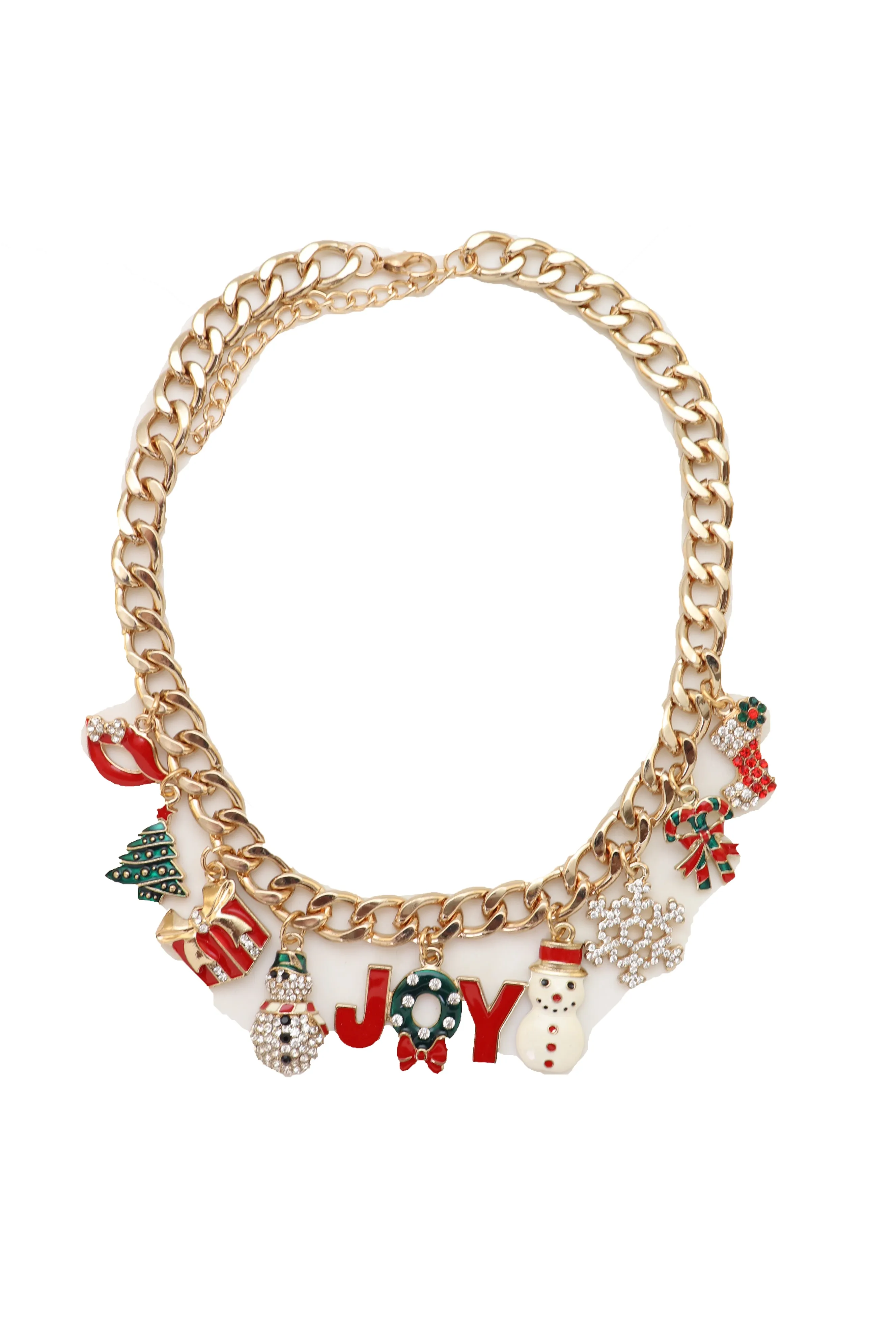 Holiday Charm Necklace