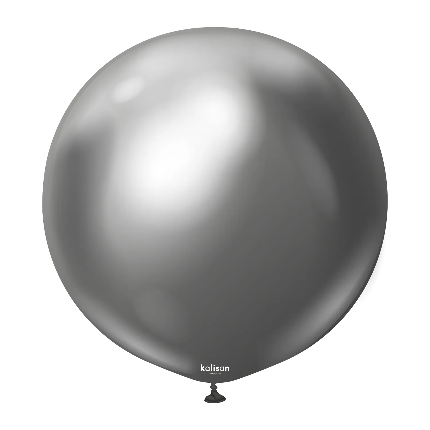 Kalisan Latex Mirror Space Grey - 18", 25 Pieces