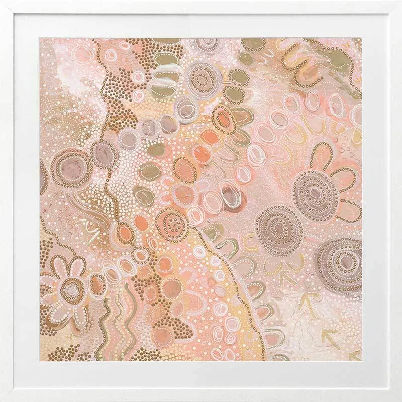 Ngu-Nha Framed Art Print