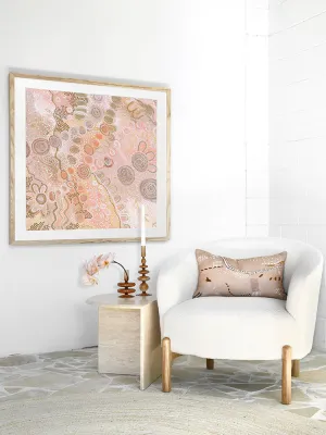 Ngu-Nha Framed Art Print