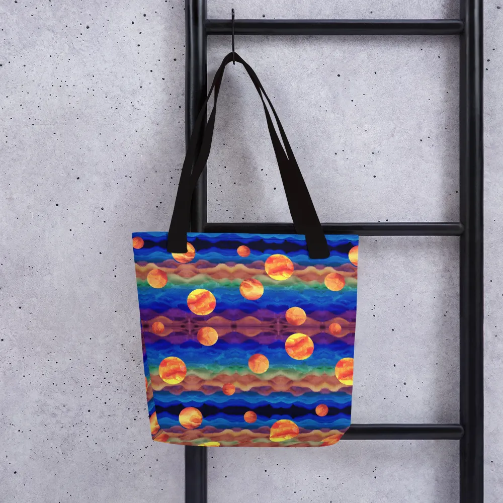 Planet Plasma Tote bag