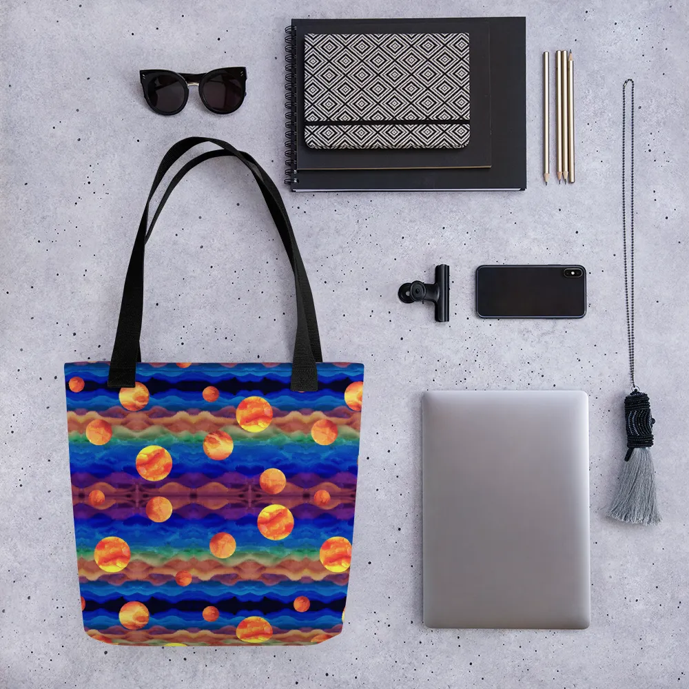 Planet Plasma Tote bag