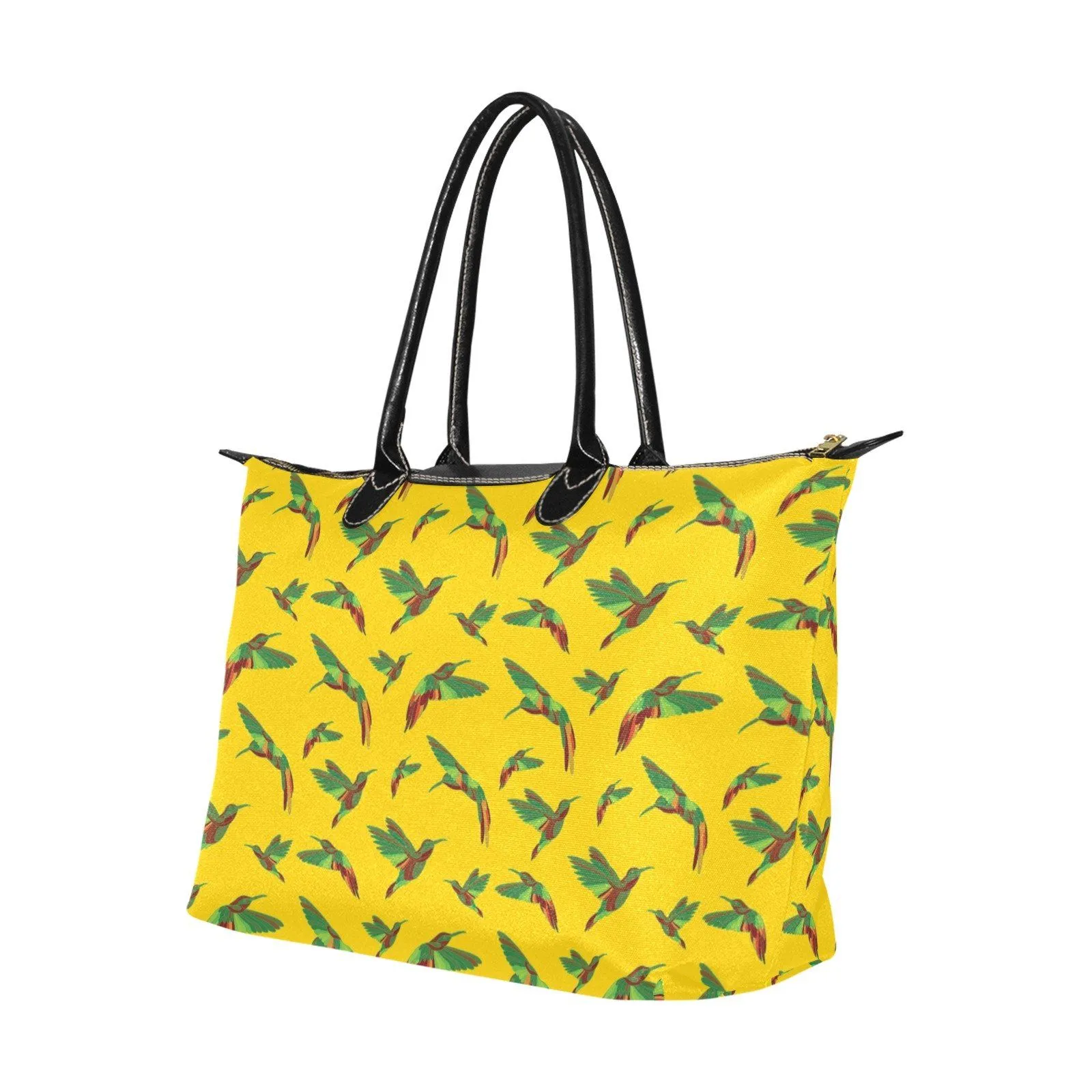 Red Swift Yellow Single-Shoulder Lady Handbag