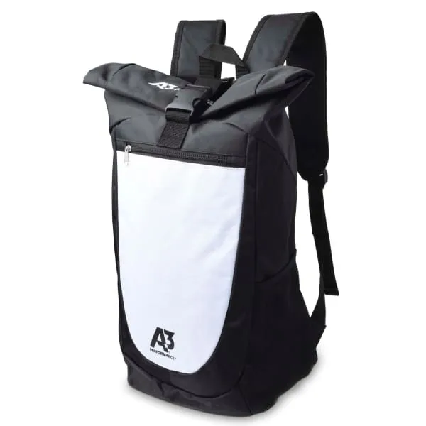 Rice Swimming Roll-Top Backpack